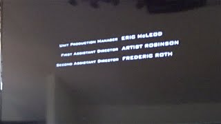 Enemy Of The State 1998 DVD Closing Credits
