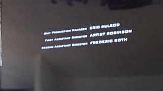 Enemy Of The State 1998 Dvd Closing Credits