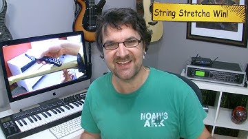 String Stretcha Contest Winner!