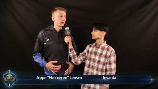 HoN Tour World Finals 2016 Player Interview | Haxxeren