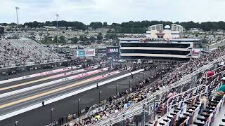 2024 NHRA 4-Wide Nationals Top Alcohol Dragster Second Round @ zMAX Dragway