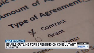 WKYT Investigates: FCPS consultant contracts avoided board oversight