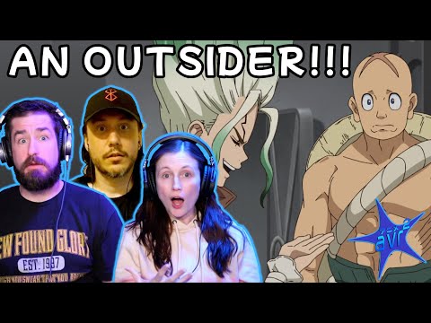 Dr. STONE Season 3 Episode 6 Reaction: An Outsider Among Them! | AVR2