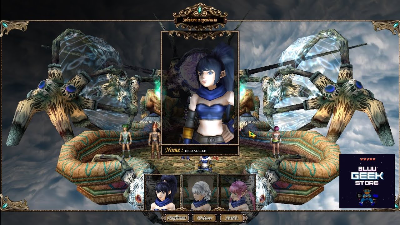 Priston Tale VALE A PENA EM 2024 ? Criei uma Assassina !!