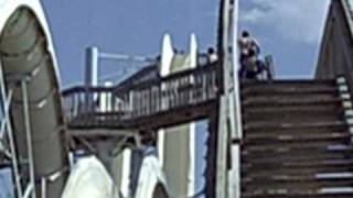 Jerry's waterslide jump