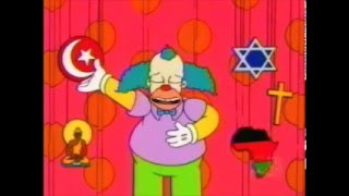 Krusty The Clown - Merry Christmas