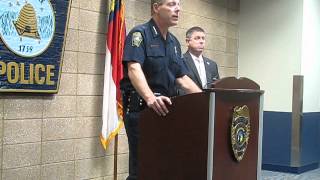 RAW VIDEO: Wilmington NC police chief announces arrest in 08-19 murder