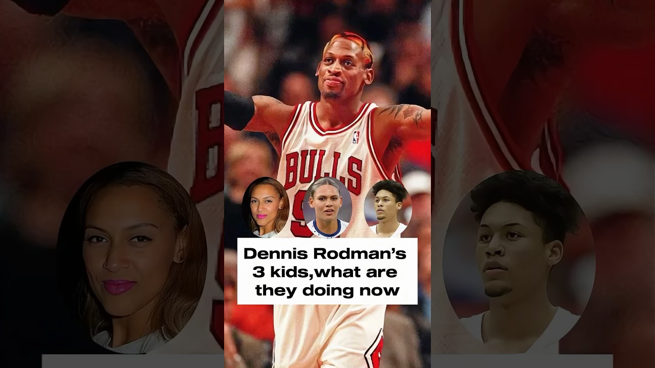 Dennis Rodman’s 3 kids, what are they doing now?