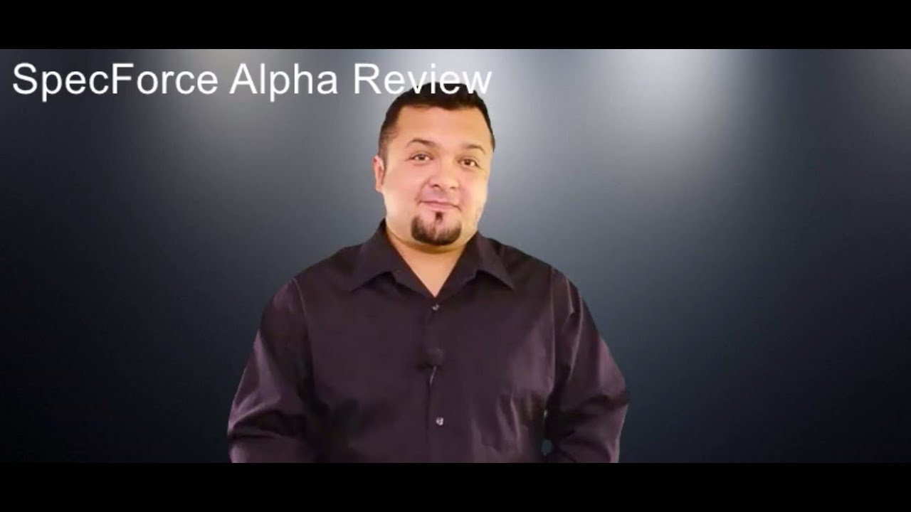 Todd Lamb Specforce Alpha - The Specforce Alpha By Todd Lamb Honest Review