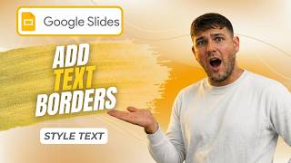 How To Add Borders To Text Boxes In Google Slides (Design Setup 2026)