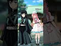 【Demon Slayer | 鬼滅の刃】Compare Hashira’s Heights With Me :) 柱と身長くらべてみた！#vtuber #demonslayer #shorts