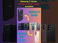 Samsung Galaxy S Series Back Design Evolution | Back Camera Design (2010–2025) #samsung