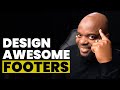 Divi theme builder footer design - Design Awesome Footers