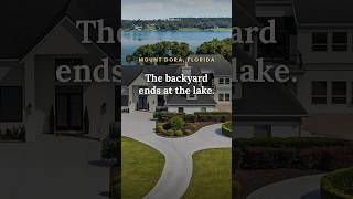 Mount Dora, Florida Lakefront Home | 4.25 Acres, Dock and Saltwater Pool