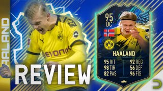 ¡ERLING HAALAND TOTS / REVIEW ESPAÑOL / FIFA 21