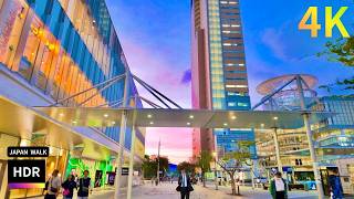 JAPAN | Takamatsu Night Walk | Kagawa, Shikoku 4K HDR