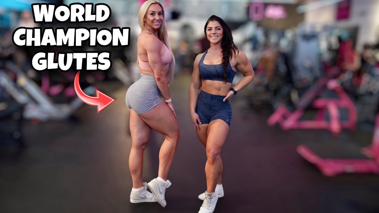 GLUTES with Fitness World Champ Victoria Scott