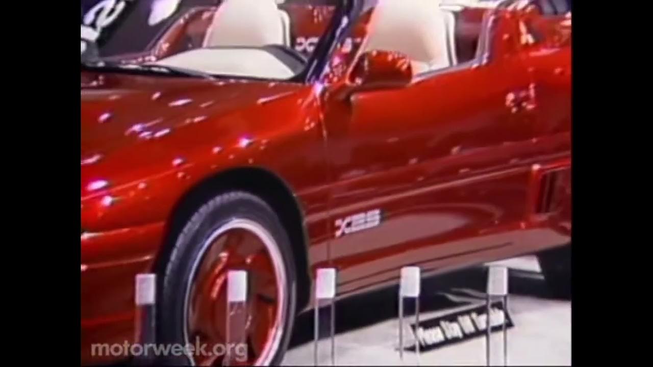 MW 1988 MotorNews The Mitsubishi Chrysler X2S Prototype | Retro Review ...