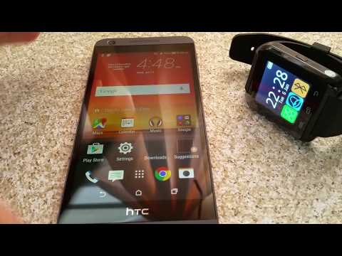 How to pair U8 Smartwatch to HTC Desire 626s/HTC One