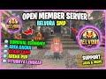 SERVER MINECRAFT INI UDAH SUPPORT JAVA &amp; MCPE; BELVORA SMP, FITURNYA LENGKAP- ON 24 JAM,