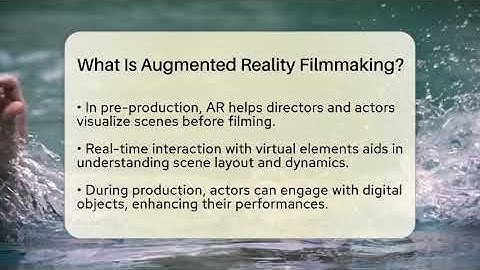 What Is Augmented Reality Filmmaking? - The SciFi Reel