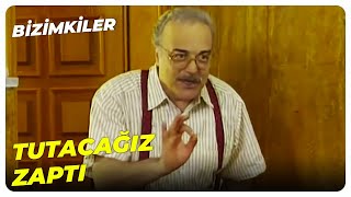 Sabri Bey, Caferi Pilav Satarken Yakalıyor - Bizimkiler 123.Bölüm