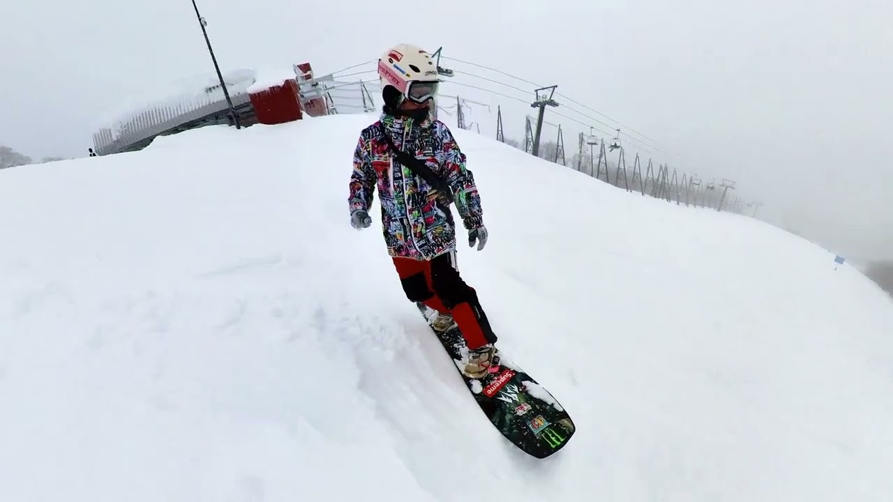 2026／1／9　☆夏油高原クワッド＆Cコース　フル