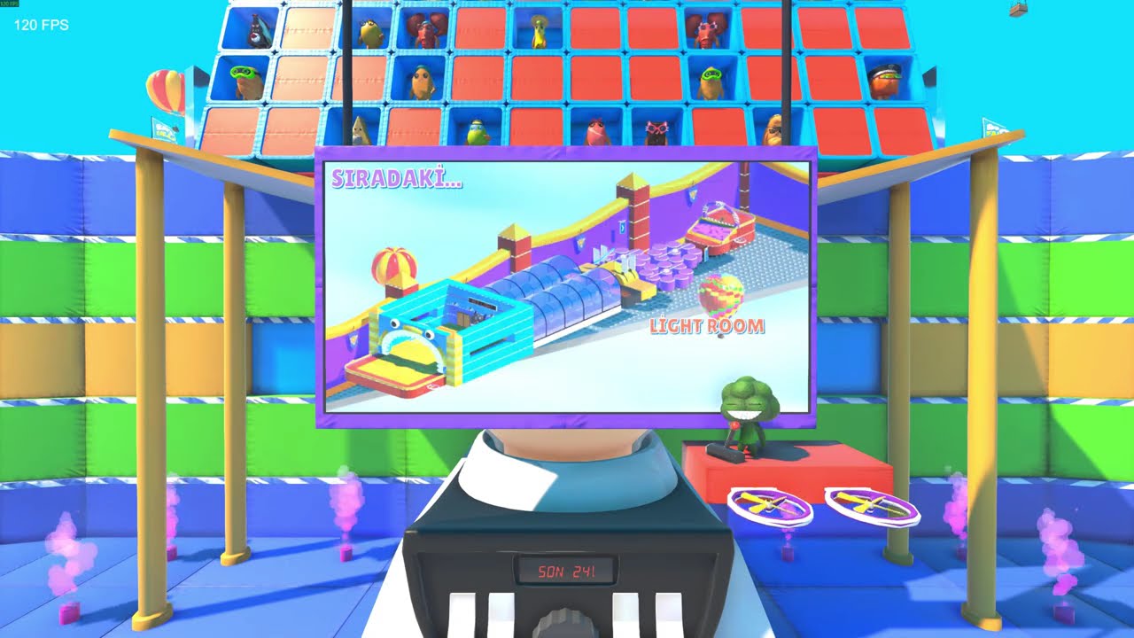 Bro Falls Ultimate Showdown 😱 2. Turda ŞOK Elendim! #brofalls   #gaming #komikanlar #keşfet