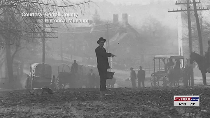 The shootout at the Carrol County Courthouse - '57...