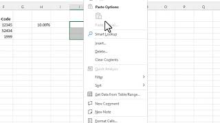 O365 Excel - Tutorial 4 (Cell formatting)