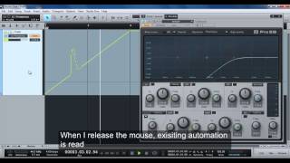 Studio One Automation Modes