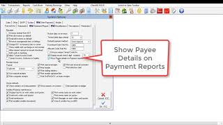 REST Professional v16.0.04 - How to enable the 'Show Payee Detail' Option screenshot 5