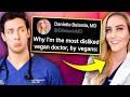 Vegan doctor attacked by vegans ft danielle belardo md