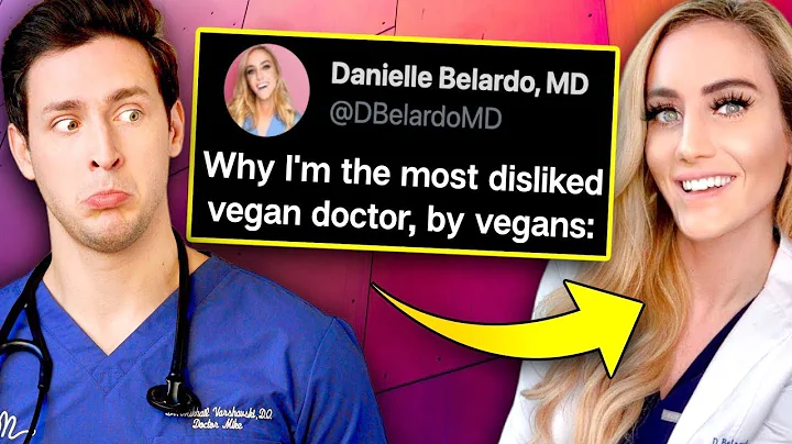 Vegan Doctor ATTACKED By Vegans ft. Danielle Belar...