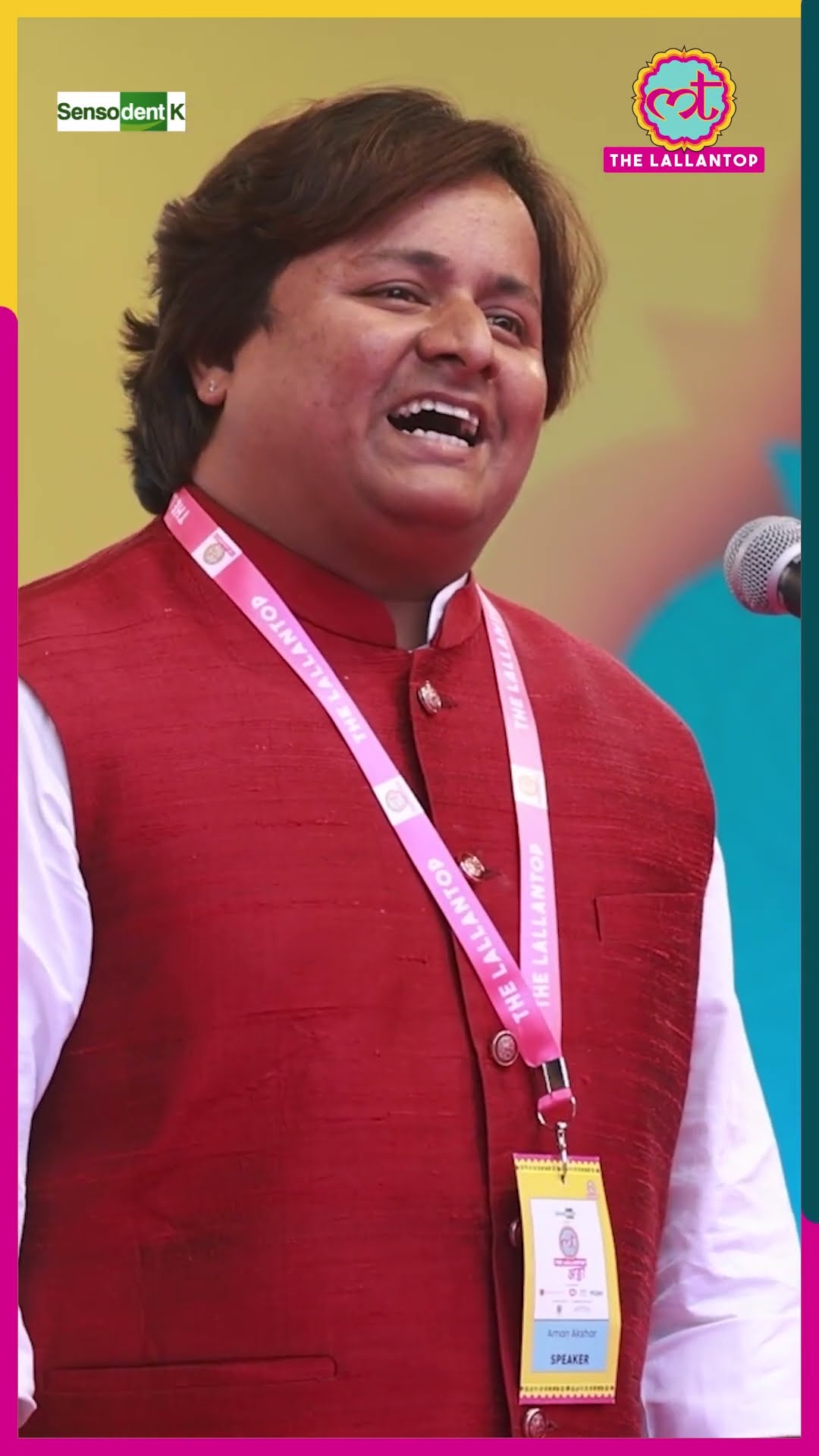 उन्हीं आंखों को चश्मे की ज्यादा ज़रुरत है...'Aman Akshar ने मां-बाप पर गहरी बात कह दी #shorts