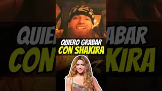😬HADES66 quiere GRABAR con SHAKIRA‼️🤣🔥 #hades66 #shakira