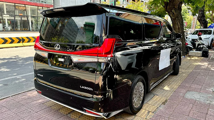 2023 Lexus LM 300h (7-Seater) 2.5 HYBRID - Luxury Minivan | Black Color