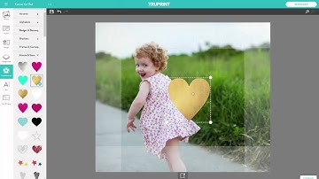 How to create and edit a canvas print on Truprint