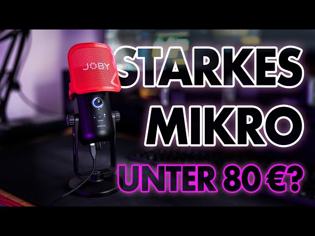 Micro USB JOBY Wavo POD - Micro Condensateur Pour Podcast, Stream Et Interview