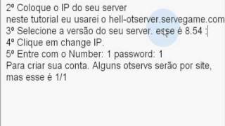 Tibia Multi-IP Changer Tutorial~
