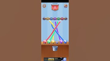 Tangle fun 3D - level 613