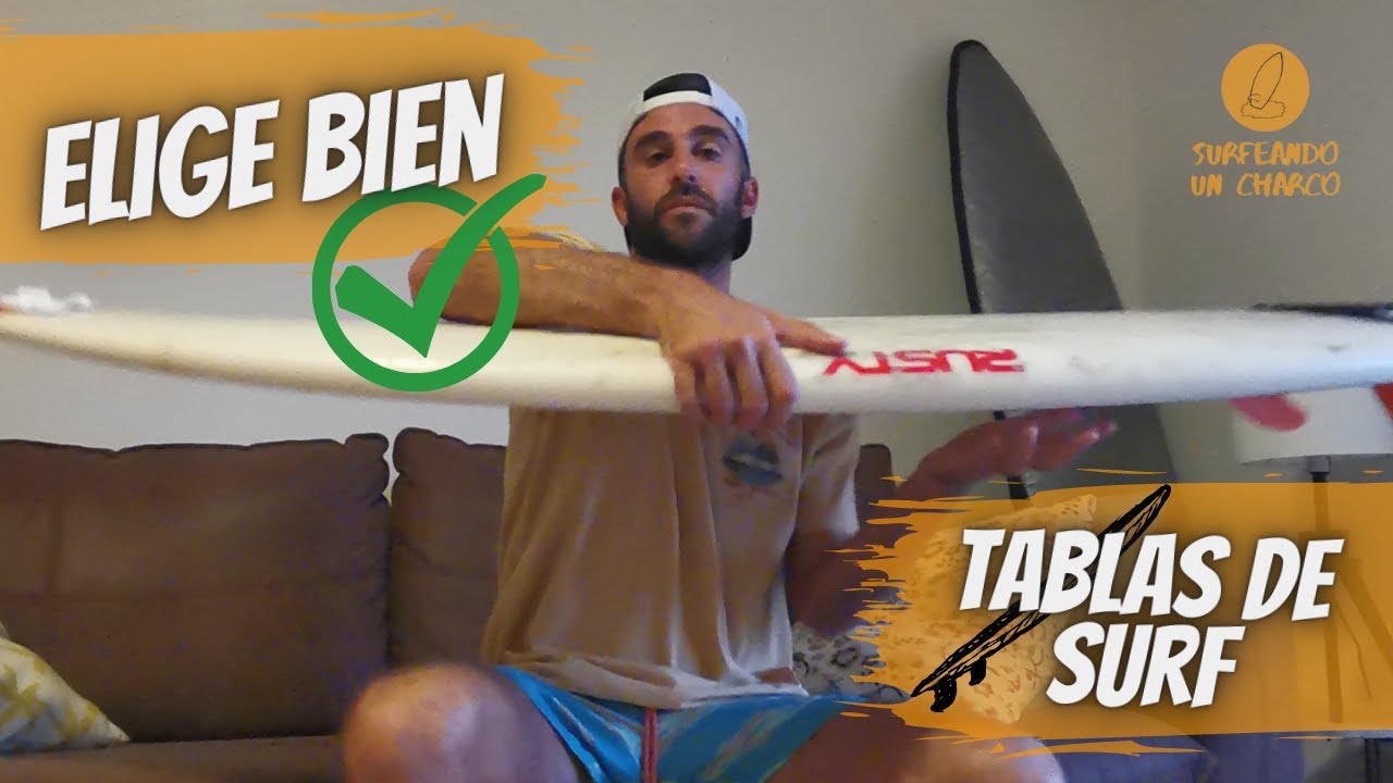 ¡QUE NO TE ENGAÑEN! ELIGE tus TABLAS de SURF BIEN (Shortboard) YouTube
