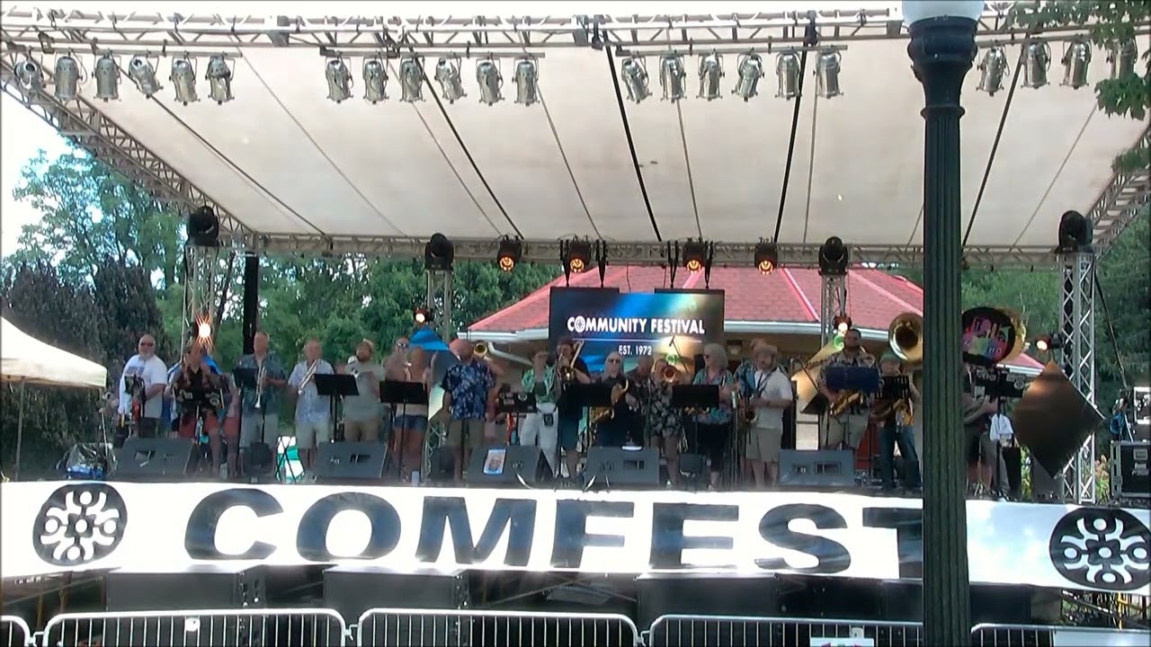 NACHO Street Band 6/30/2024 COMFEST Bozo Stage