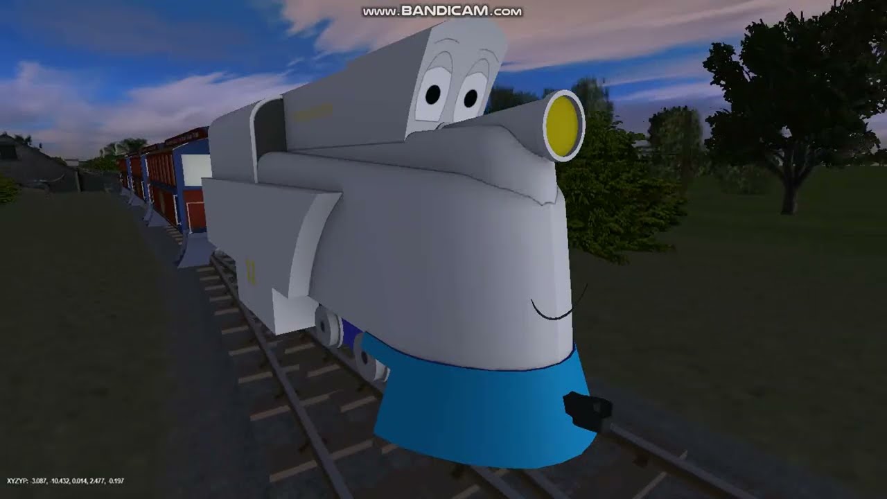 Trainz MV - Silver Streak - YouTube