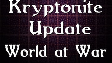 WaW Zombies: Kryptonite v5 USB Mod Menu UPDATE