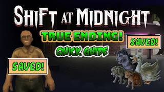How To Get True Ending In Shift At Midnight - Quick Guide