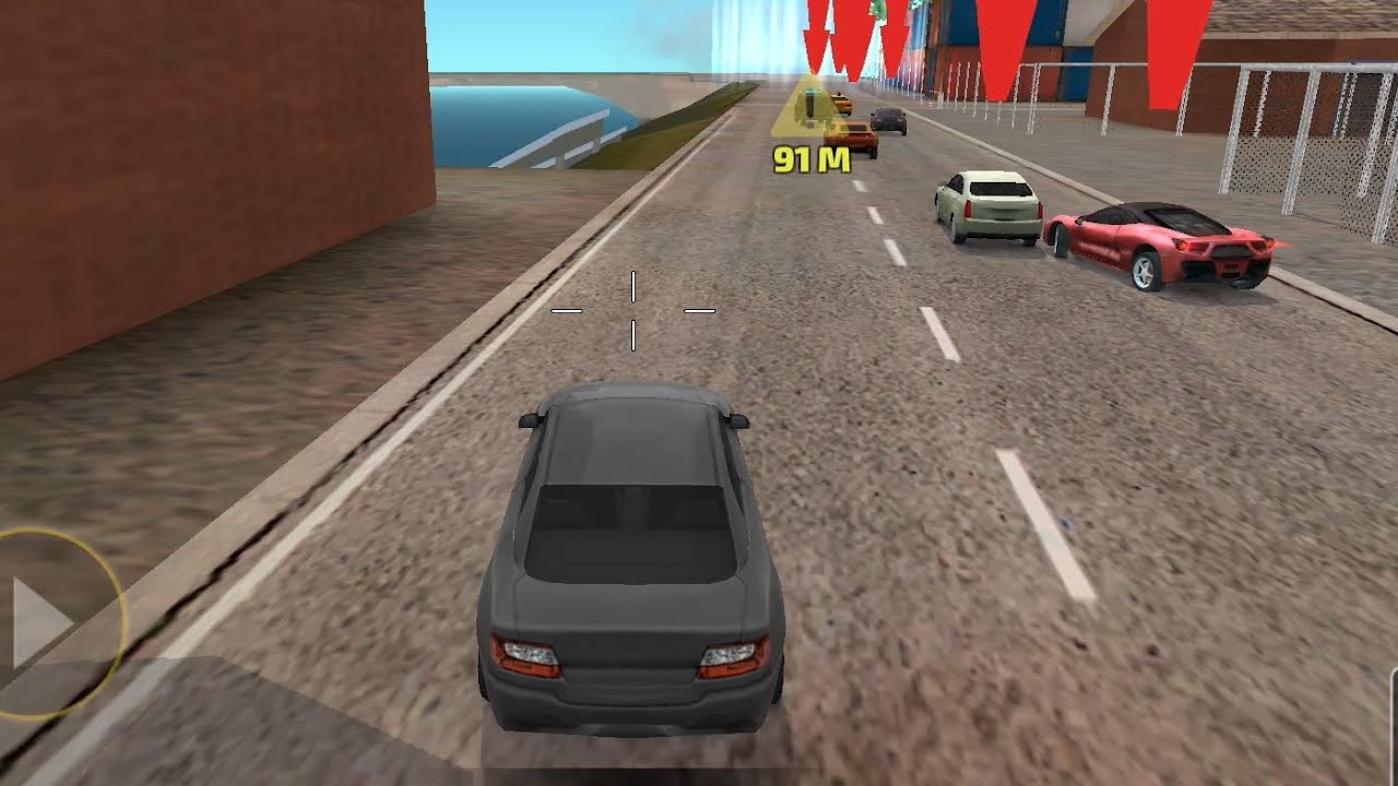 Rope hero vice town big race