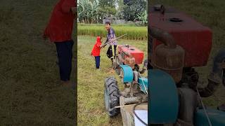 Unlocking the beast: Saifang 12HP Startup! 👹🚜 #funny #shorts #trending #machine #skills