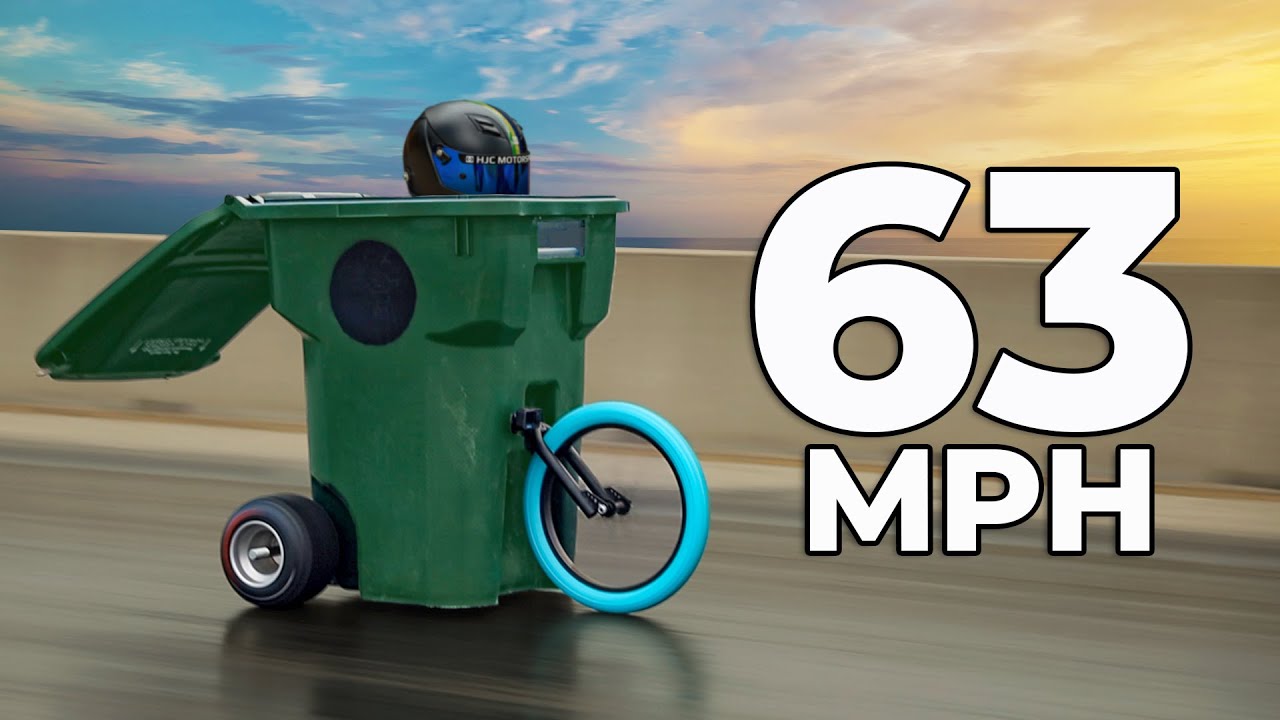 Building the world's fastest garbage can