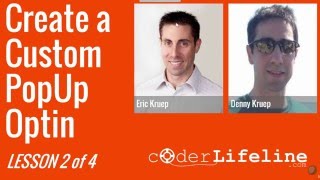 Build Your Own Custom PopUp Opt In (Lesson 2 of 4)